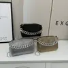 La bolsa popular de este año para mujer 2025 nuevo verano moda todo-partido bandolera ins cadena portátil bolsa pequeña alto color