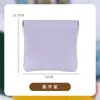 Bolsa de Armazenamento de Cabo de Dados com Fecho Automático e Fivela de Couro PU Portátil para Fones de Ouvido, Cosméticos, Certificados e Batom