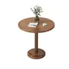 Varanda Lazer Combinação Mesa e Cadeira Mesa Pequena Redonda para Tomar Chá Mesa Pequena Moderna Simples para Apartamento Pequeno Recepção Mesa de Negociação Mesa de Centro para Recepção