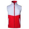 Chaleco de Color Bloqueado para Voluntarios con Logo Personalizado, Ropa para Actividades al Aire Libre, Chaqueta de Voluntario, Chaleco Fluorescente
