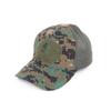 Boné de beisebol camuflado militar bordado de caveira de comércio exterior chapéu de treinamento tático americano das forças especiais ao ar livre