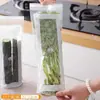 Saco Longo Selado para Conservação Fresca Doméstico Espessado Saco Denso para Alimentos Cozinha Geladeira Freezer Embalagem Refrigerada Saco Ziplock