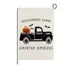 Bandera de Jardín Transfronteriza para Patio Bandera de Jardín para Diseñar Bandera Decorativa de Halloween para Vacaciones al Aire Libre Camping