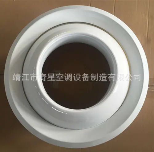 球形喷口