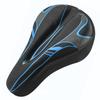 Capa de Almofada de Bicicleta Super Macia Capa de Assento Selim Macio Espessado Acessórios de Bicicleta Esponja Bicicleta de Montanha Almofada de Assento de Silicone