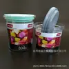 Adecuado para Nueces, Productos de Té y Artículos Secos; Estructura Sellada para Prevenir Humedad e Insectos, Manteniendo los Frutos Secos Crujientes y el Té Fragante y Fresco