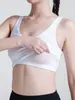 Top de yoga lulu primavera e verão, sutiã esportivo para mulheres, regata à prova de choque para corrida, sutiã que valoriza as costas, roupas fitness