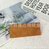 Estuche magnético para gafas con patrón de piel de oveja, caja de almacenamiento retro portátil anti-presión para gafas de miopía y gafas de sol, sensación de alta gama, se puede imprimir con logotipo