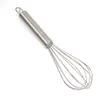 Batidor de Huevos de Acero Inoxidable para el Hogar, Palo Mezclador Manual, Herramienta para Batir Crema, Clara de Huevo, Mezclar Huevos en la Cocina para Hornear