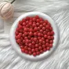 Novas Raízes de Bodhi Vermelho Tomate Contas Soltas Acessórios Materiais Pulseiras DIY Joias Artesanais Balde de Contas Acessórios Atacado