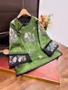 Jaqueta Bordada Pesada com Gradiente Estilo Chinês Novo, Camisa Tang Suit Melhorada Estilo Chinês Novo Outono, Top de Gola Redonda com Fechamento Diagonal