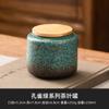 Latas de Té de Cerámica Horneadas en Horno, Latas Selladas, Latas de Almacenamiento Pequeñas Portátiles de Alta Gama, Latas Vacías, Latas de Té a Prueba de Humedad, Almacén de Té