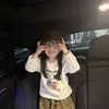 Ropa infantil estilo coreano, conjunto de otoño para niñas, camiseta casual de Mickey a la moda y pantalones de estampado de leopardo modernos, conjunto de dos piezas