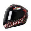 Casco de motocicleta de cobertura completa scooter motocicleta casco completo cuatro estaciones otoño e invierno casco gris antivaho coche eléctrico hombres y mujeres