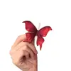 Novo Grampo de Cabelo Presilha Imitação Laço Estilo Chinês Retrô para Sessão de Fotos, Acessório de Cabelo Estilo Antigo Hanfu Qipao, Presilha Lateral para Sessões de Fotos