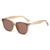Gafas de Sol Cuadradas Nuevas para Hombre 2025, Modernas y Versátiles, Gafas de Sol de Gama Alta, Gafas de Sol Casuales Anti-UV para Mujer