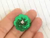 Piezas de Concha Multicolor, Cuentas, Pegatinas de Tela de Flores, Ropa, Sombreros, Bolsos, Zapatos, Parches Decorativos, Calcomanías, Accesorios para Manualidades