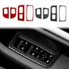 Adecuado para Porsche Taycan 19-26, este es un juego completo de molduras interiores de fibra de carbono, que incluye panel de elevalunas de cristal y paneles decorativos