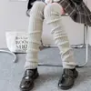 Calcetines Jk de Punto, Calcetines Largos de Tubo para Pantorrilla de Mujer, Calentadores de Piernas, Calcetines Holgados Cálidos de Otoño e Invierno, Rodilleras Lolita Calcetines Venta al por Mayor