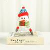 Suprimentos Decorativos de Natal Véspera de Natal Pote de Doces Transparente Pessoas Idosas Boneco de Neve Veado Caixa de Presente para Namorada Crianças