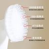 Cepillo facial de silicona, botella de espuma para mousse, limpiador facial, cepillo de limpieza de poros espumoso, masajeador de espuma, artefacto de limpieza facial