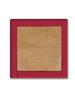Almofada de Esteira de Rattan, Almofada de Esteira de Artemísia, Nova Almofada de Veludo de Artemísia, Esteira de Rattan para Home Office, Carro de Moxabustão, Respirável para o Verão