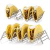 Ferramentas de cozinha de cozimento Tuck Burrito Titular Taco Titular de panqueca de aço inoxidável