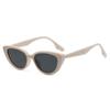 Gafas para Miopía de Nuevo Estilo, Gafas de Sol Gato Retro de Marco Pequeño Personalizadas, Gafas de Sol de Moda para Exteriores, Ciclismo y Montañismo