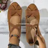Mocassins europeus e americanos transfronteiriços com laço e tiras elásticas de camurça, tamanho grande, novo modelo 2025, atacado transfronteiriço de comércio exterior, tamanho grande