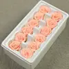 Flor mágica, flor eterna, grado B, 3-4 rosas, 10 flores secas, unicornio, regalo de San Valentín, caja, bolsa.