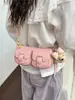 Dropshipping Transfronterizo Bolso de Mano con Cinturón de Cuero Multibolsillos para Motocicleta Bolso de Hombro para Debajo del Brazo Bolso de Moda Casual Modelo Nuevo 2026 para Mujer