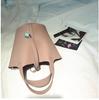 Bolso Cubo Nuevo Estilo Europeo y Americano 2026 con Hebilla de Cierre, Bolso de Mano para Mujer, Gran Capacidad, Bolso Cruzado de Hombro Único de PU