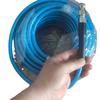 Fabricantes transfronterizos mayoreo manguera azul de PVC para máquina de limpieza a prueba de explosiones anticongelante resistente al desgaste manguera de PVC ratón de agua