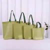 Bolsas de TNT, sacolas de loja de roupas, sacolas de presente impressas, sacolas de compras ecológicas laminadas, sacolas de TNT personalizadas