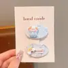 Pinzas para el Cabello de Niña Pinzas de Peluche Lindas Nuevo Estilo 2026 Pinzas para Flequillo de Bebé Niñas Accesorios para el Cabello Pinzas de Pato Adornos para el Cabello de Mariposa