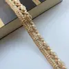Encaje Estilo Chanel Borde de Hilo de Ganchillo Imitación Adorno para Placket, Escote, Falda Hecho a Mano con Encaje