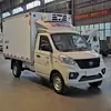 Unidades de refrigeración para camiones frigoríficos para exportación, camiones frigoríficos tipo panadería de nueva energía totalmente eléctricos disponibles para exportación, oferta especial