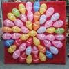 Tela de Tiro al Globo para Juegos de Tiro en Mercados Nocturnos, Ferias de Templos, Parques, Tableros de Dardos, Tela de Tiro al Blanco, Plegable para Montaje de Puesto