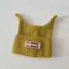 Gorro para niños, gorro con forma de estrella, gorro de punto para bebé, gorro de punto para otoño e invierno, estilo lindo y versátil, unisex, mantiene a los bebés abrigados y protege sus orejas