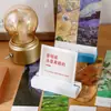 Porta Etiqueta de Precio de Madera para Panadería, Porta Tarjetas de Notas Artístico, Exhibidor de Madera para Menús