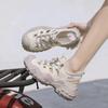 Sapatos de Verão Vazados Torre Vibração Magnética Multifuncional Massagem nos Pés Sapatos para Caminhada Versátil Respirável Tênis de Montanhismo