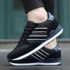 Tênis Masculino Spot Couro Outono Tênis Esportivo Tênis de Corrida Forrest Gump Tênis Esportivo Masculino Casual Tênis de Corrida 45 Aliexpress Dropshipping