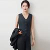 [Exportado para o Japão] Terno de Alta Qualidade para o Local de Trabalho Terno Feminino CEO Elegante Look Emagrecedor Roupa de Negócios Colete Calça Bootcut