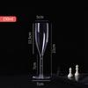 Taça de Acrílico Estilo Europeu Taça de Champanhe Copo de Bar Plástico PC Resistente a Quedas Copo de Vinho Tinto Copo de Coquetel Copo de Conhaque Cerveja