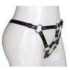 Calzones divertidos de PU coqueteando pantalones T para mujer juguete para adultos pantalones de cuero electrodomésticos para mujer suministros para juguetes SM al por mayor