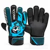 Guantes de Portero de Fútbol Palma Resistente al Desgaste Agarre Fuerte Entrenamiento de Equipo Universitario Deportes Juveniles Guantes de Portero