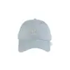 Nueva Gorra de Béisbol Bordada con Letras para Mujer, Sombrero de Sol Versátil Estilo Coreano para Primavera y Otoño, Circunferencia de Cabeza Grande, Gorra de Pico Adelgazante para Hombre