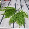Plantas Verdes de Caucho Suave Simuladas con Tacto Realista, Pasto Persa, Plantas Tropicales, Plantas Verdes en Maceta, Pared de Vegetación, Paisajismo de Jardín, Césped Artificial, Venta Caliente Temu