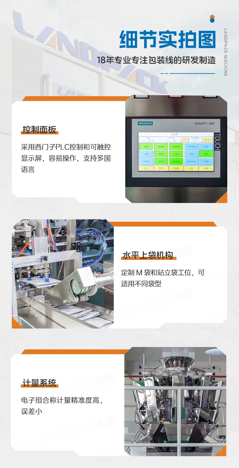 GP-210颗粒水平给袋机+组合称+坚果(M袋)+李淑-详情