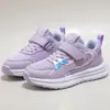 Tênis de Corrida Infantil com Solado Macio 2026 Nova Coleção Primavera/Outono Sapatos Simples de Malha Respirável para Meninas Sapatos Casuais Versáteis da Moda para Meninos